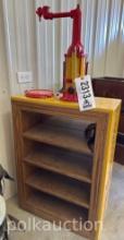OIL DISPENSER CONVERTED TO DISPLAY CABINET  **NO SHIPPING AVAILABLE**