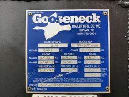 2007 Gooseneck