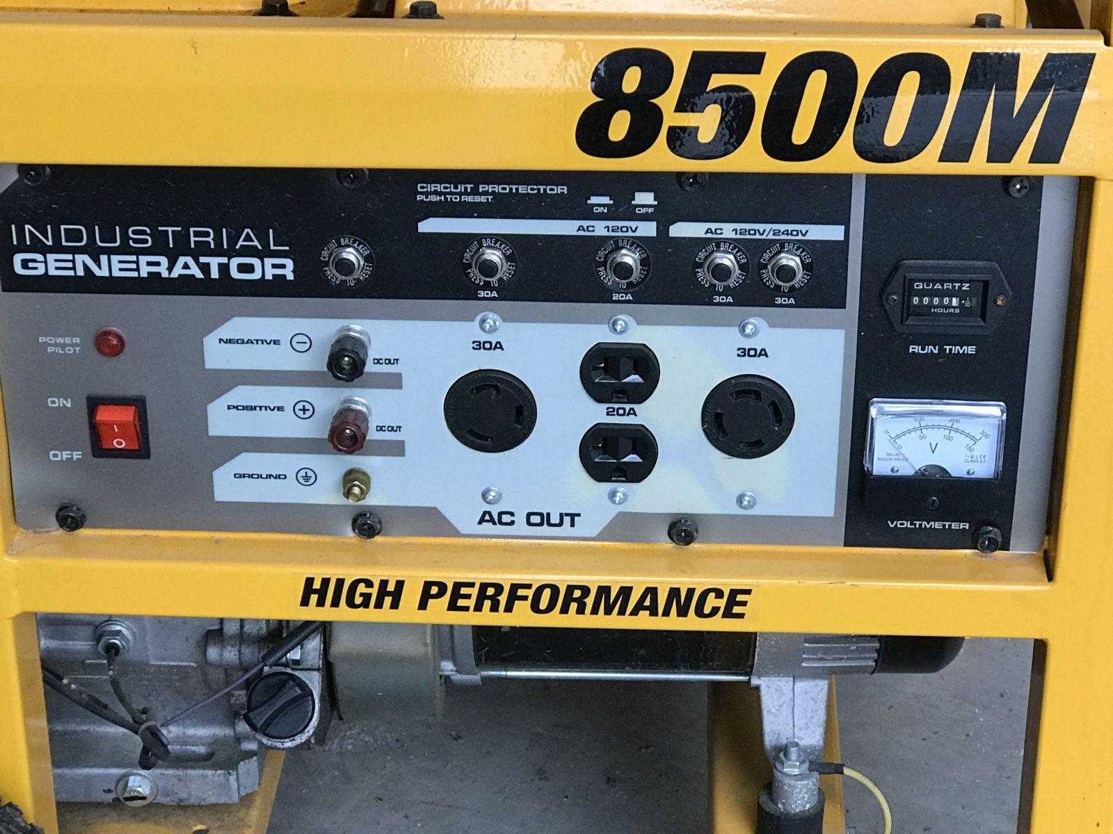 Pacific 8500M Generator