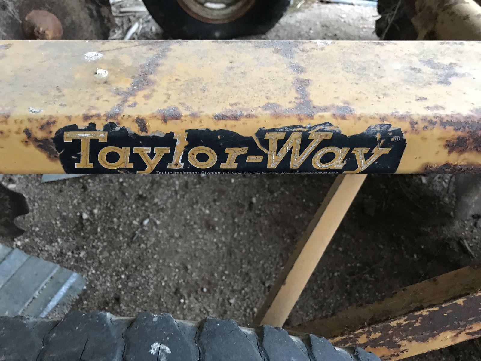 8’ Taylor Way Hyd. Pull-Type Disk