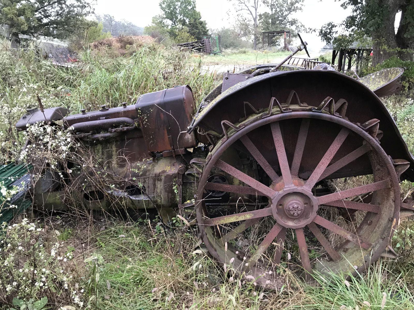 Wallis Antique Tractor
