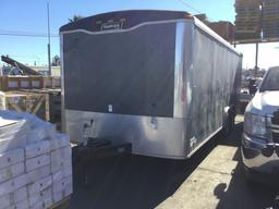 2008 Hallmark 20ft.L x 8.5ft. Rounded Front ?Thrifty Hauler? Trailer