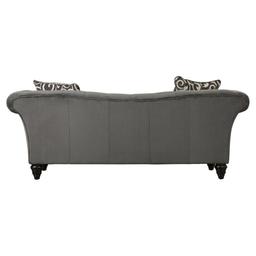 Hendrix Chesterfield Sofa by Willa Arlo Interiors in Gray