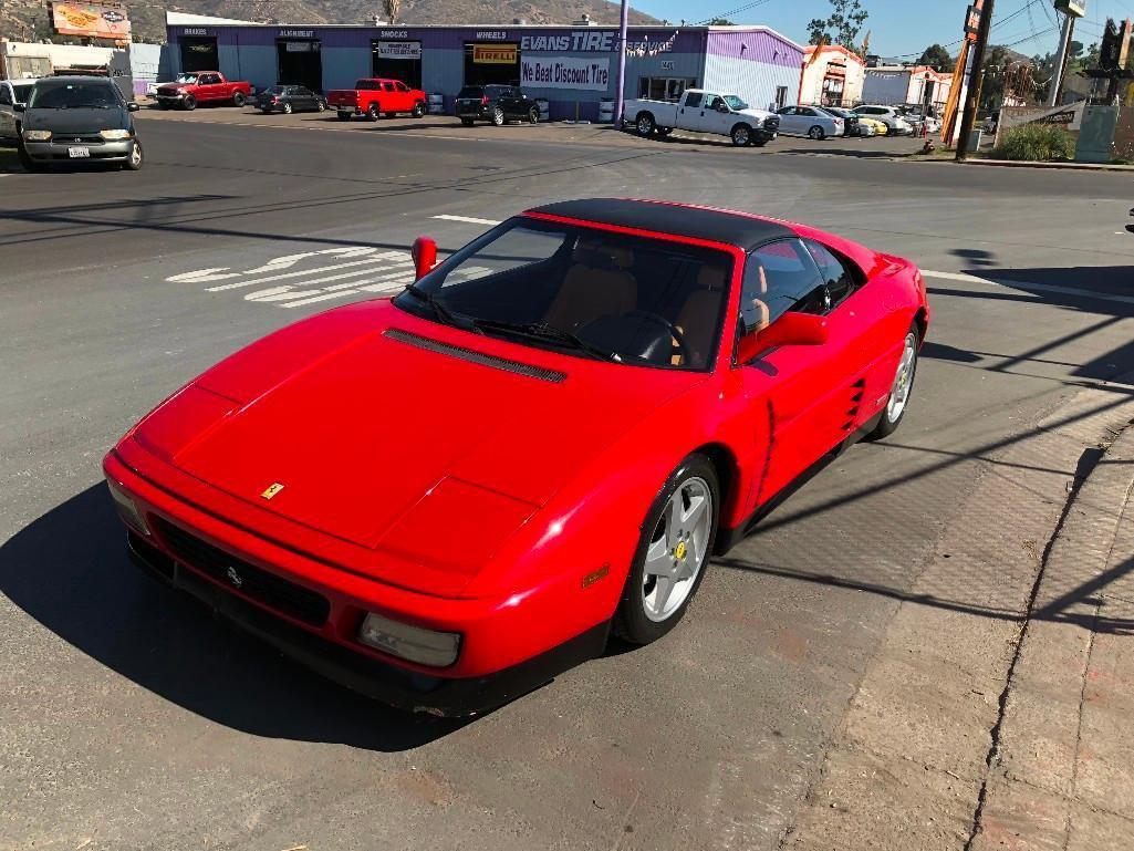 1991 Ferrari 348ts