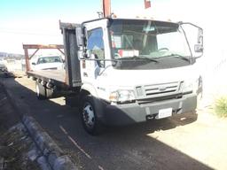 2006 Ford Low Cab Over 550 V6 Diesal Flat-Bed Truck
