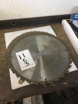 3 Assorted Saw Blades