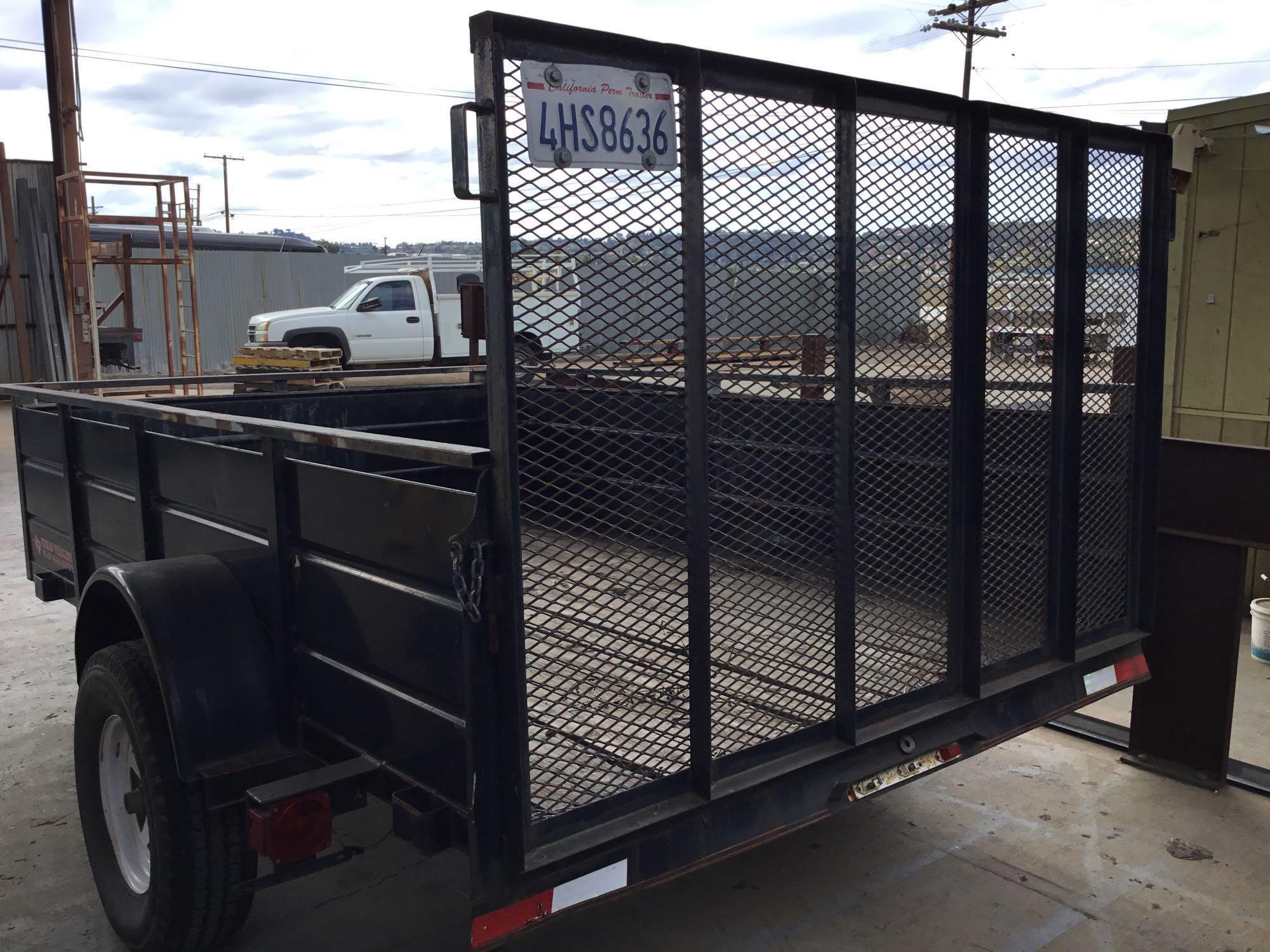 Texas Trailers 10ft trailer with ramp