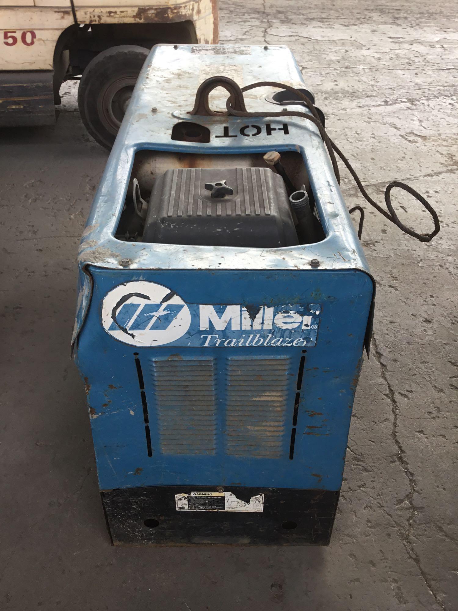 Miller Trailblazer 301G Gas Powered Welder