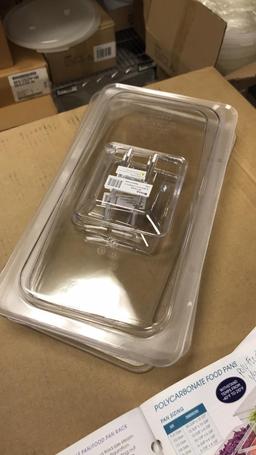Poly Food Pan Covers