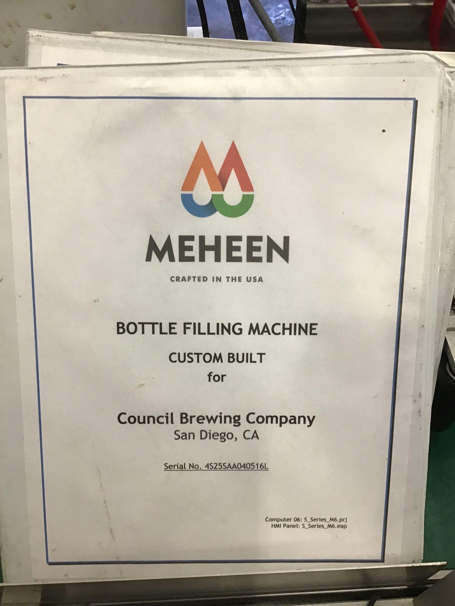 Meheen Bottle Filling Machine