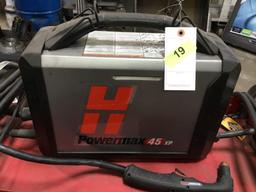 Hypertherm Powermax 45XP Plasma Cutter with Cart ***WORKING***