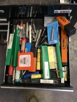 Lot of Assorted Cutting Bits and Accessories