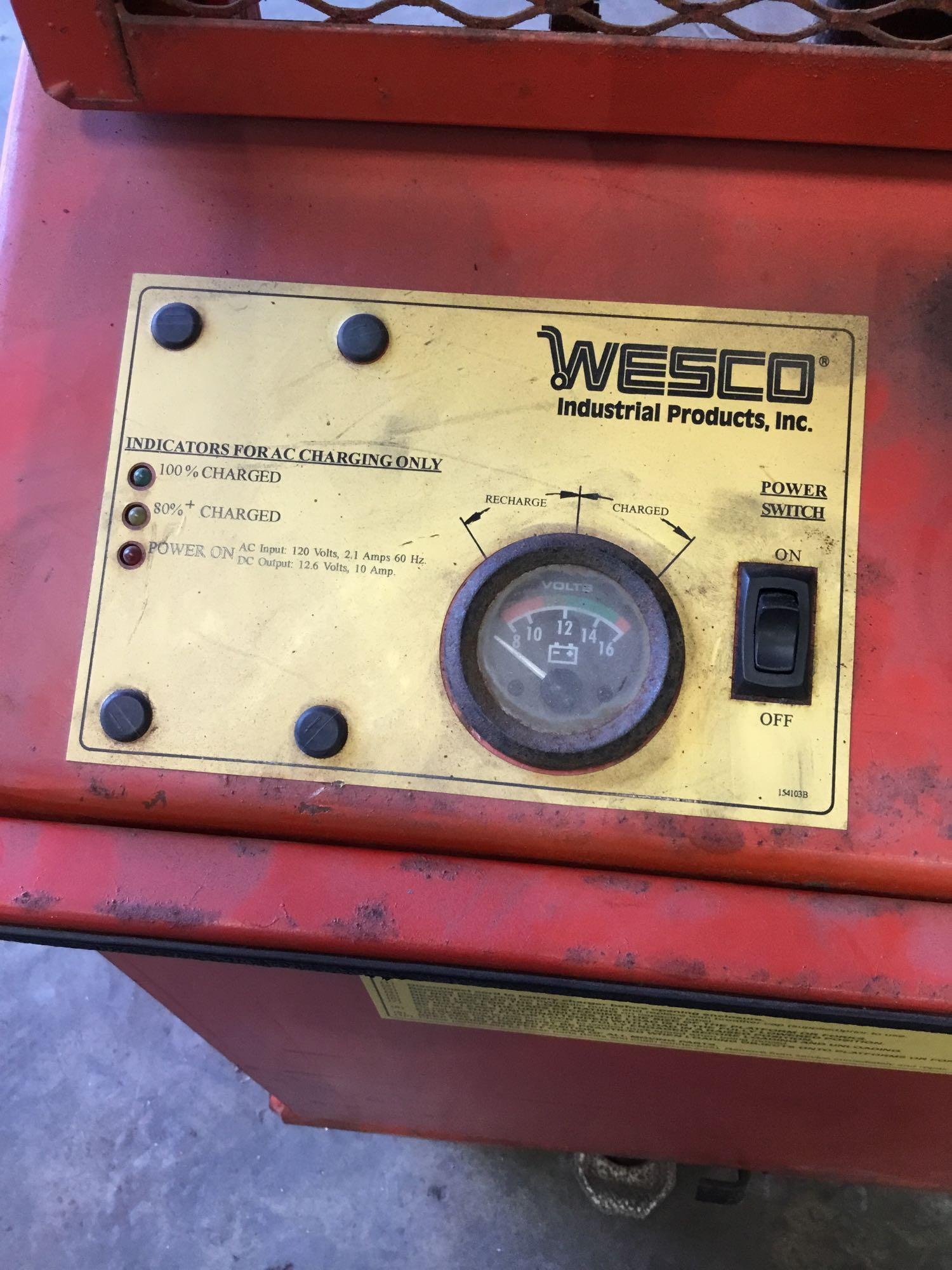 Wesco Battery Powered 1500lbs Capacity Lift Truck***WORKING***