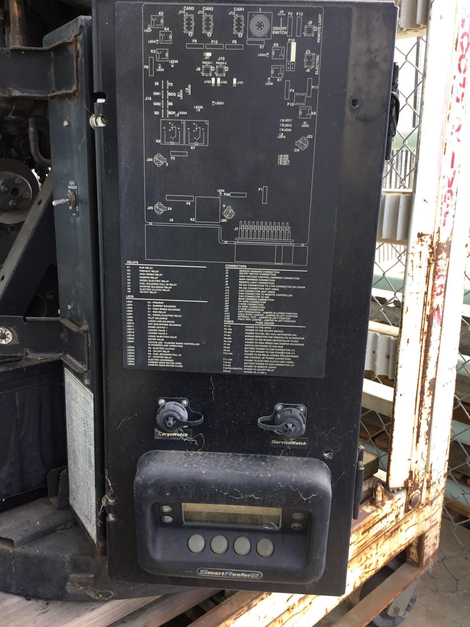 2006 CNG Thermo King Refrigeration Unit ***WORKING***
