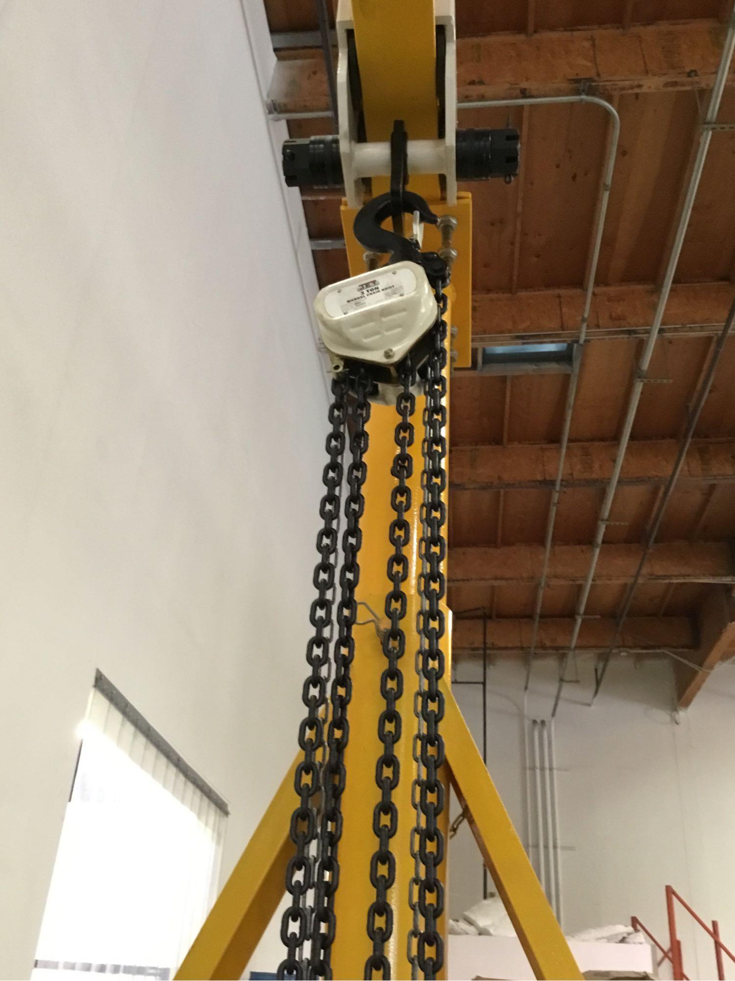 1 Ton Capacity Gantry Crane