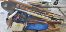 Lot of Assorted Landscaping Tools