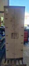 Pallet Lot of (2) Rubbermaid Plastic Cabinets