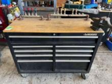 Husky 9 Drawer Rolling Tool Chest*WITH CONTENT*