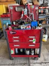 MATCO Rolling Tool Cart*WITH CONTENT*