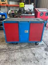 Custom Rolling Workbench with Tool Chest*WITH CONTENT*
