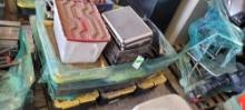 Pallet Lot Of Assorted Containers