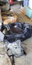 Lot of Assorted Riding Gear