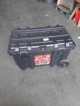 Husky 50 Gallon Mobile Job Box*WITH KEY*