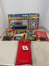 Lot of (7) NASCAR Item and Cars