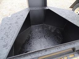 New Concrete Placement Bucket To Fit Skid Steer Loader, 3/4-Cubic Yard
