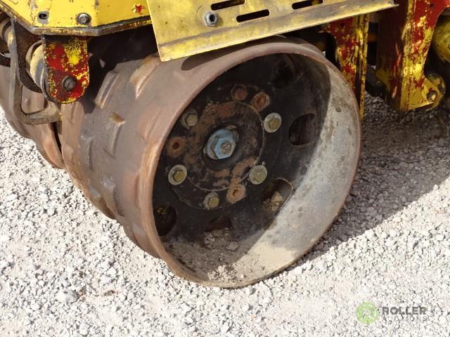 Wacker RT Walk-Behind Trench Compactor, Lombardini Diesel, 32in Double Drums, w/ Remote, Hour Meter