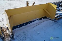 New 93in Heavy Duty Snow Pusher To Fit Skid Steer Loader