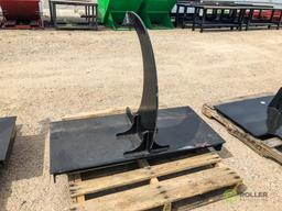 New Kit Single Beaver Claw Attachment To Fit Skid Steer Loader