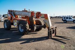 Skytrak 10042 Telescopic Forklift, 4x4, 10,000 Lb. Capacity, 42' Reach, 3-Stage Boom, Outriggers,