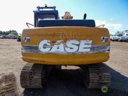 2007 Case CX130 Hydraulic Excavator, 24in TBG, No Bucket, Hour Meter Reads: 3476, S/N: DAC132122