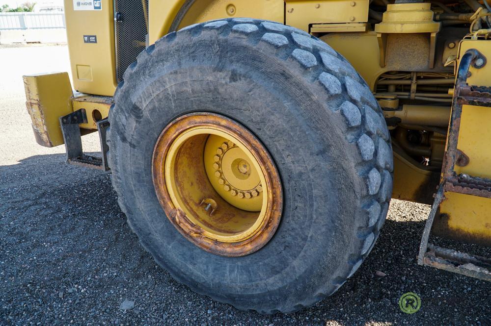 2006 Caterpillar 950H Wheel Loader, A/C Cab, Quick Coupler, 23.5-R25 Tires, Hour Meter Reads: 4162,