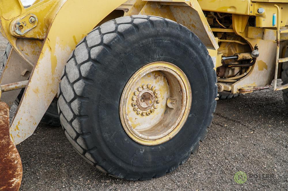 1996 Caterpillar 928F Wheel Loader 20.5-R25 Tires, Hour Meter Reads: 12,207, S/N: 2XL1821