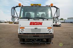 2007 ELGIN ROAD WIZARD Street Sweeper, Series W, Mounted on Sterling SC-8000 Chassis, Cummins Front