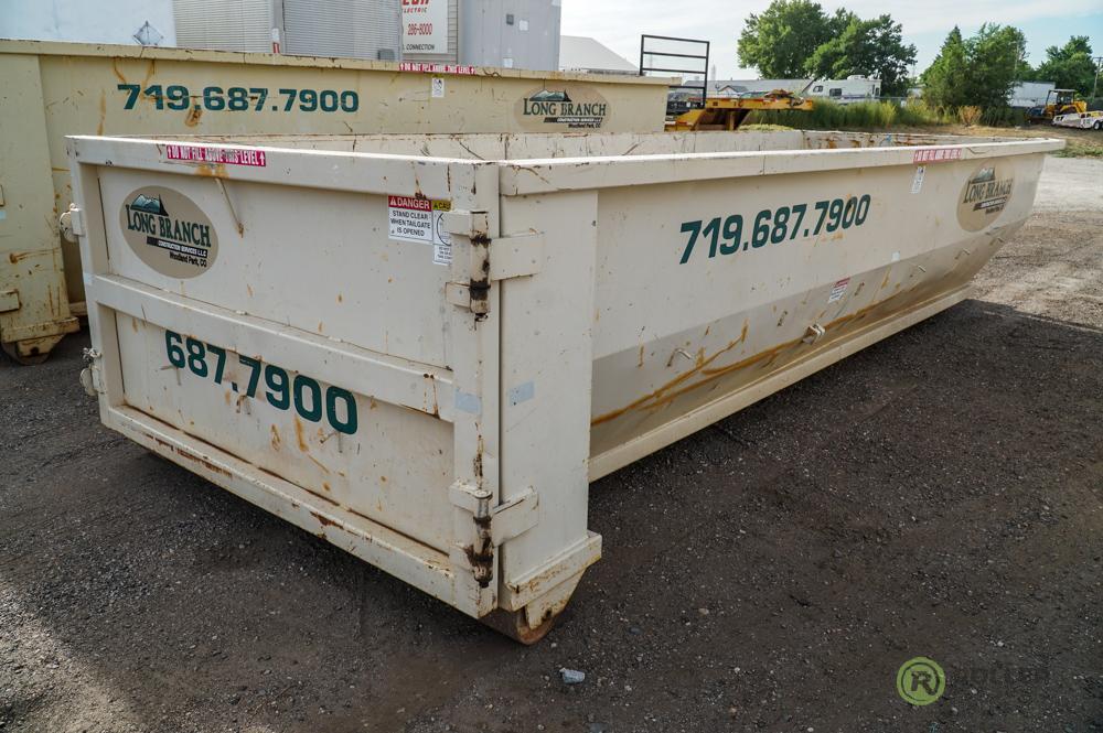 Wastequip 20-Yard Roll-Off Container, Cable Type