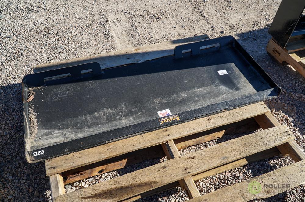 Tomahawk Quick Attach Plate To Fit Skid Steer Loader