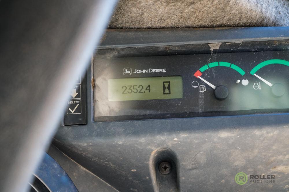 2013 John Deere 332E Skid Steer Loader, 2-Speed, Auxiliary Hydraulics, High Flow, 14-17.5 Tires,