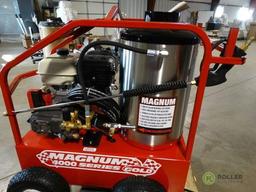 New Easy Kleen Magnum 4000 Gold Hot water Pressure Washer, Gas Engine, Diesel Burner, w/ Hose & Wand