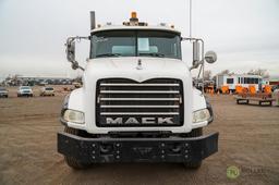 2010 MACK GRANITE GU813 T/A Asphalt Distributor Truck, MP8 12.8L V6 Diesel, Automatic, Dually,