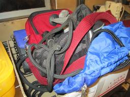 3 Sports Wear Bags with Purse -> Will not be Shipped! <- con 509