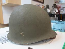 WW2 Vintage Military Helmet - con 757