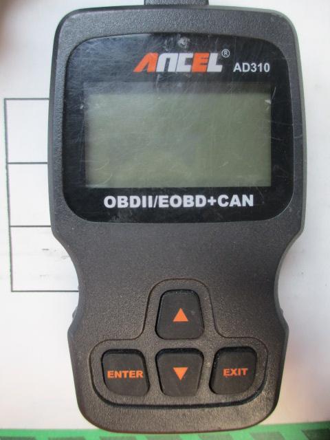 Ancel AD310 OBD2 Reader - con 311