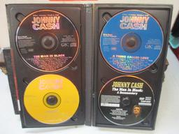 Johnny Cash and Garth Brooks CD Sets - con 757