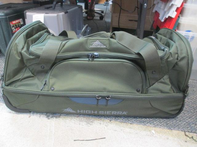 New High Sierra 30" Drop  Bottom Wheeled Duffle Bag -> Will not be Shipped! <- con 576