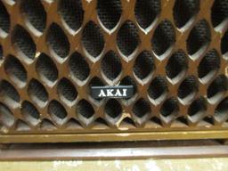 AKAI SW-136 Home Speakers - Tested - Will not be shipped - con 757
