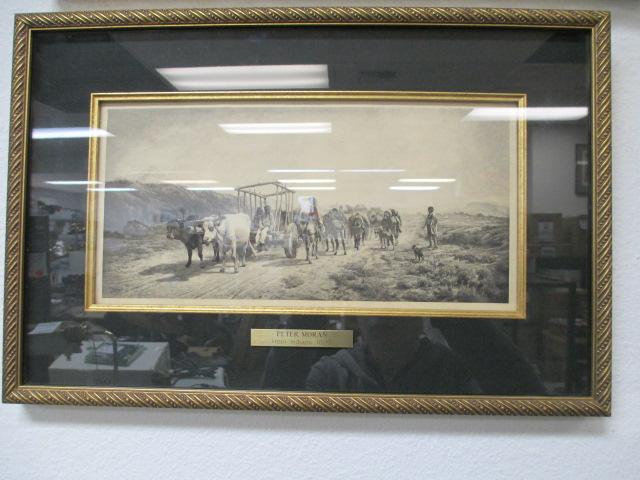 Peter Moran Hopi Indians - 1893 - 18x12 - Will not be shipped - con 692