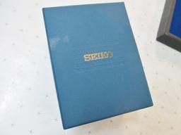 New Men's Seiko Watch, Manual, Links and Box - con 12